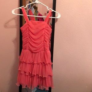 Girls Pink Dress Size 8